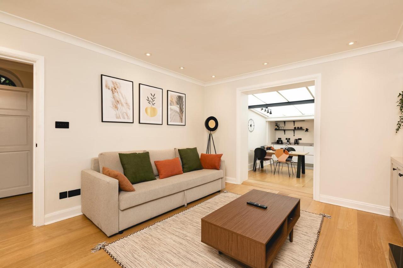 Penthousestays Chelsea - Luxury 2 Bedroom Apartment W/King Bed - Near King'S Road London Eksteriør bilde