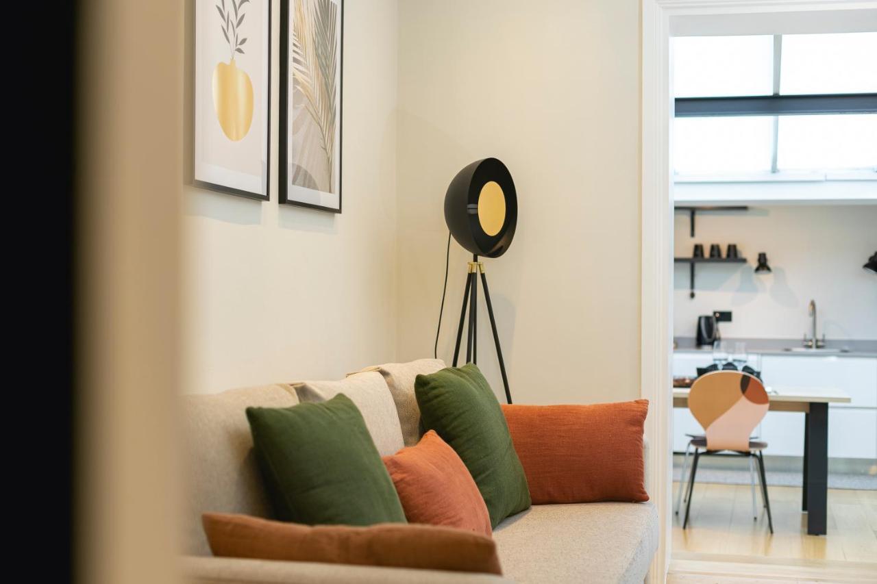 Penthousestays Chelsea - Luxury 2 Bedroom Apartment W/King Bed - Near King'S Road London Eksteriør bilde