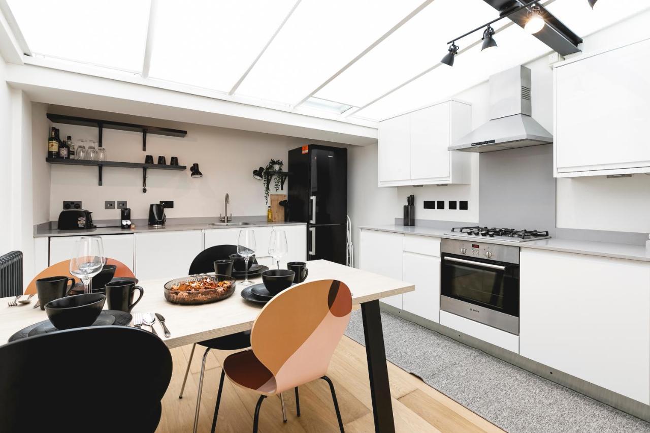 Penthousestays Chelsea - Luxury 2 Bedroom Apartment W/King Bed - Near King'S Road London Eksteriør bilde
